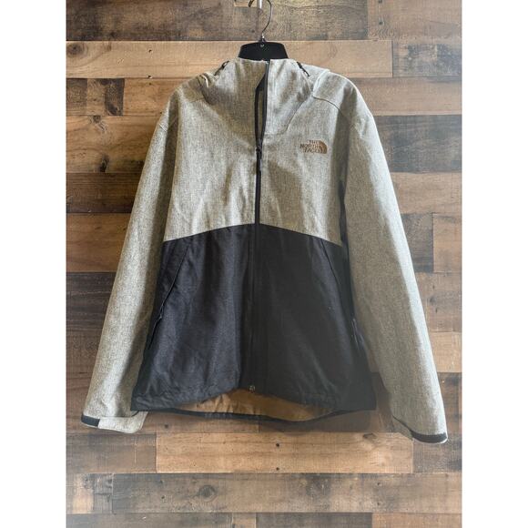 The North Face Men’s Heavy Jacket – Multicolored, Size L - Like New - Picture 2 of 10